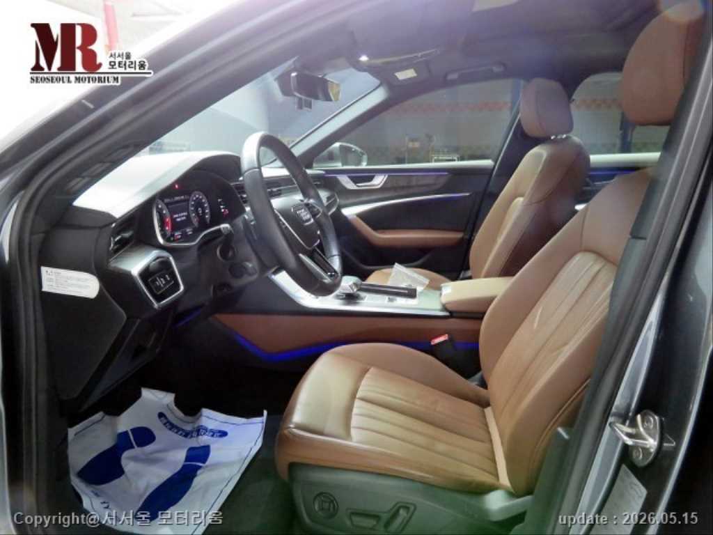 Audi A6 - Vista 5