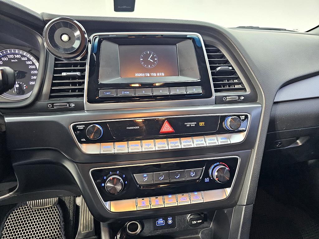 HYUNDAI Sonata 2018 Blanco - Importación desde Corea - HF Imports Iquique - Foto 13