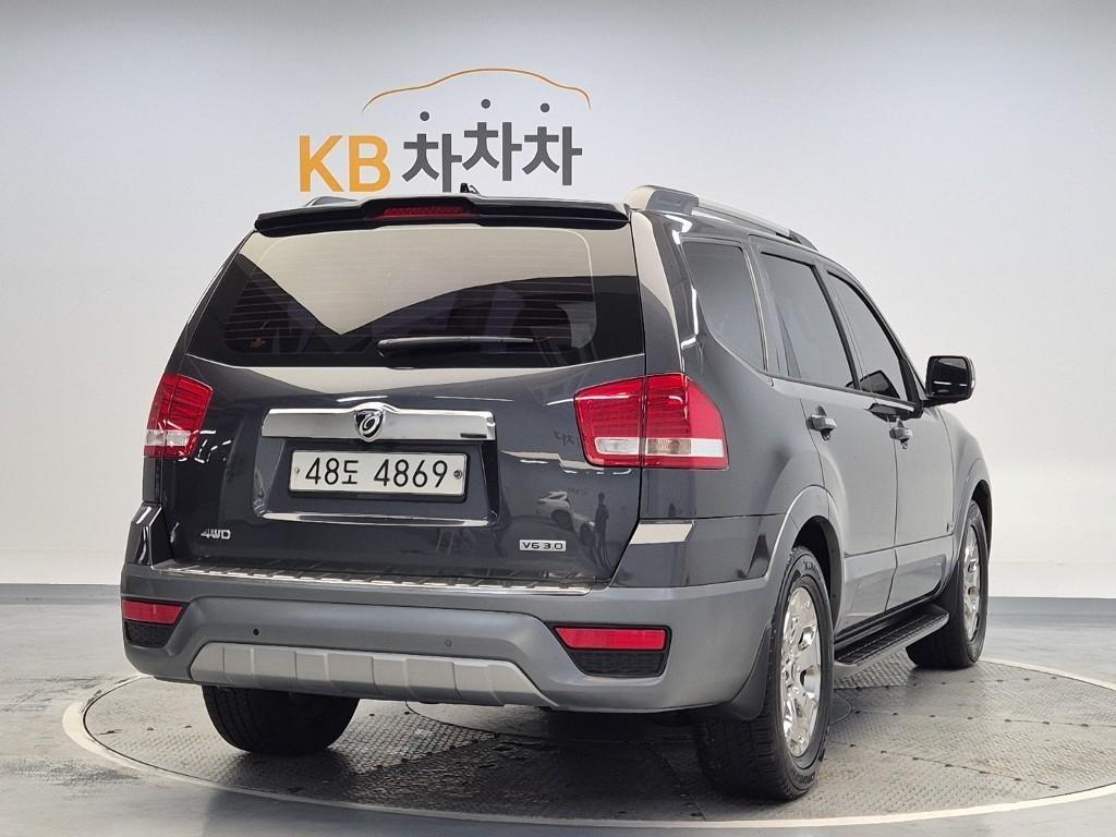 KIA Mohave - Vista 3