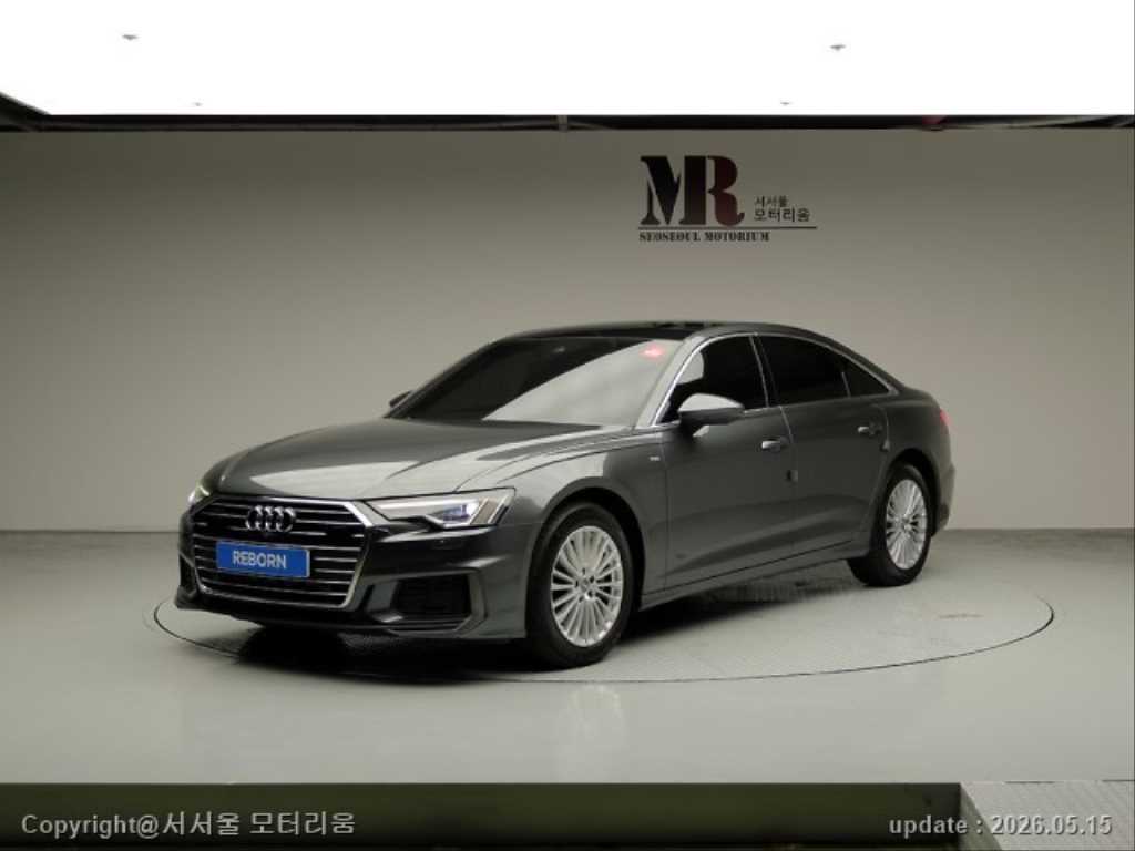 Audi A6 2021 Gris - Importación desde Corea - HF Imports Iquique - Foto 1