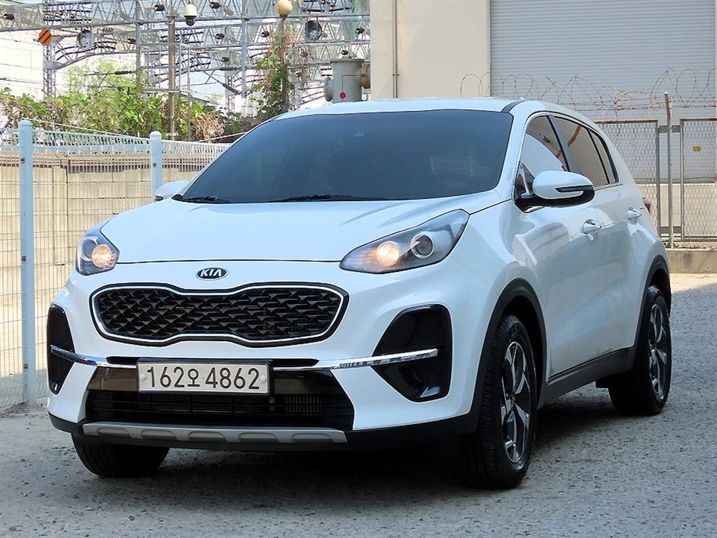 KIA Sportage - Vista 2