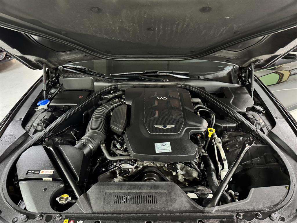 Genesis G80 2018 Negro - Importación desde Corea - HF Imports Iquique - Foto 19