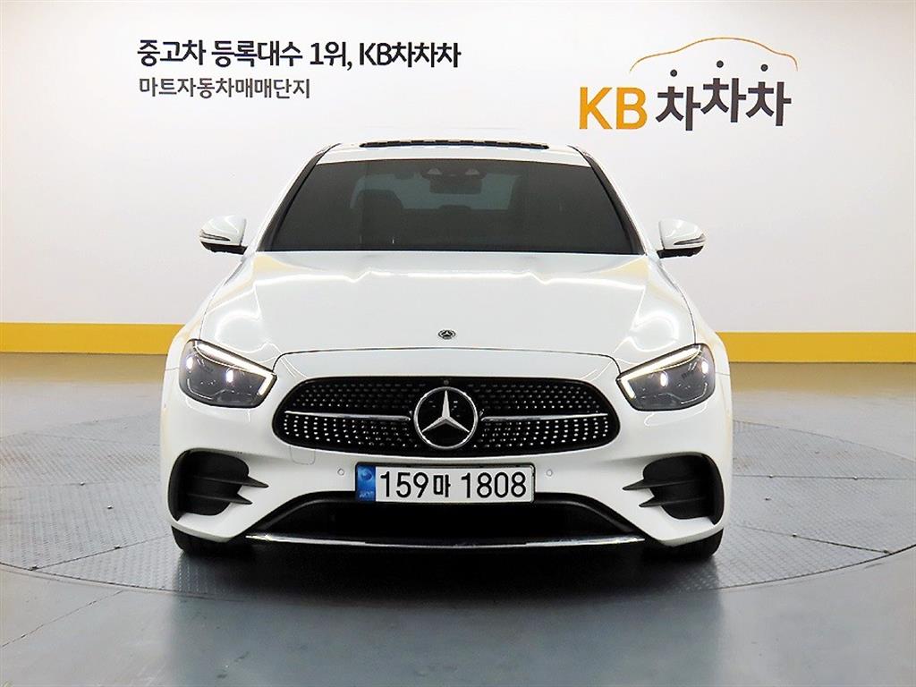 Mercedes Benz E class 2022 - Importación desde Corea - HF Imports Iquique - Foto 1