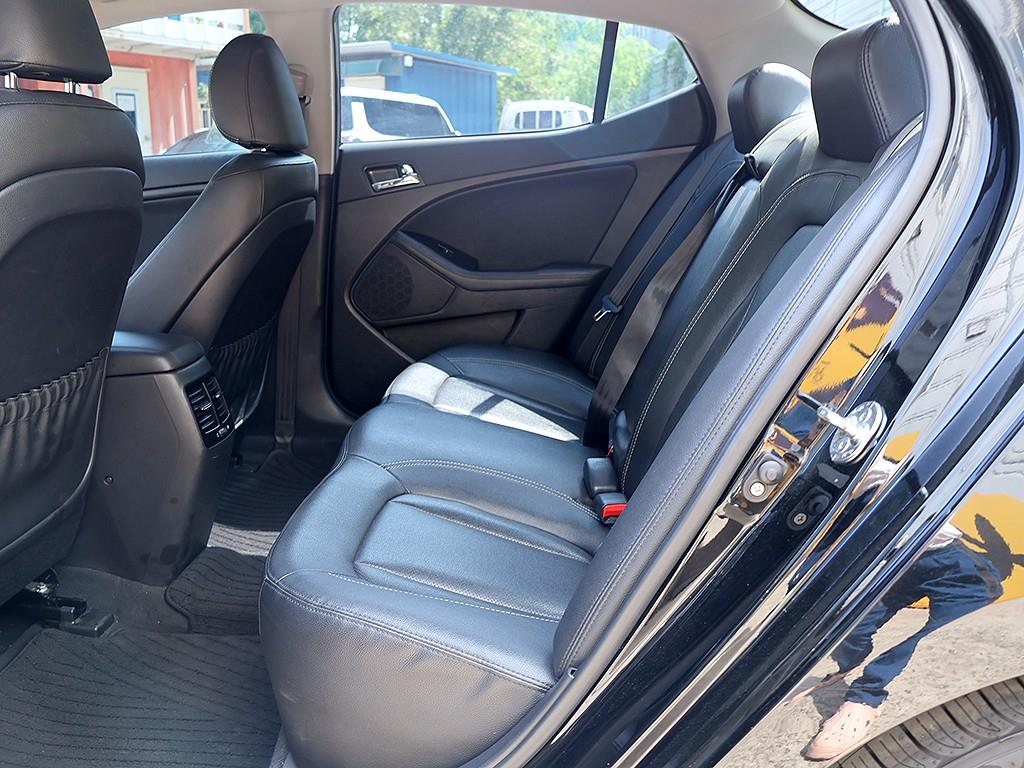 KIA K5 2011 Negro - Importación desde Corea - HF Imports Iquique - Foto 13