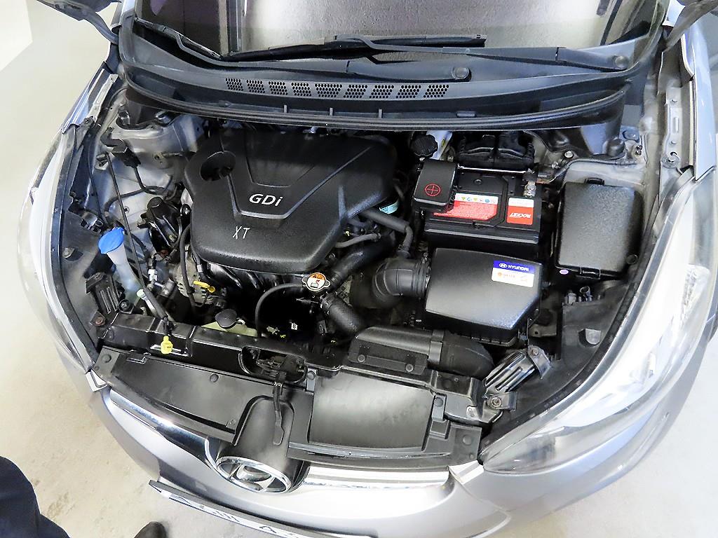 HYUNDAI Avante 2014 Gris - Importación desde Corea - HF Imports Iquique - Foto 17