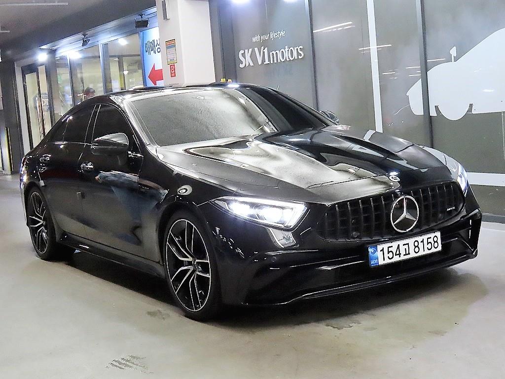 Mercedes Benz CLS Class 2023 Negro - Importación desde Corea - HF Imports Iquique - Foto 1