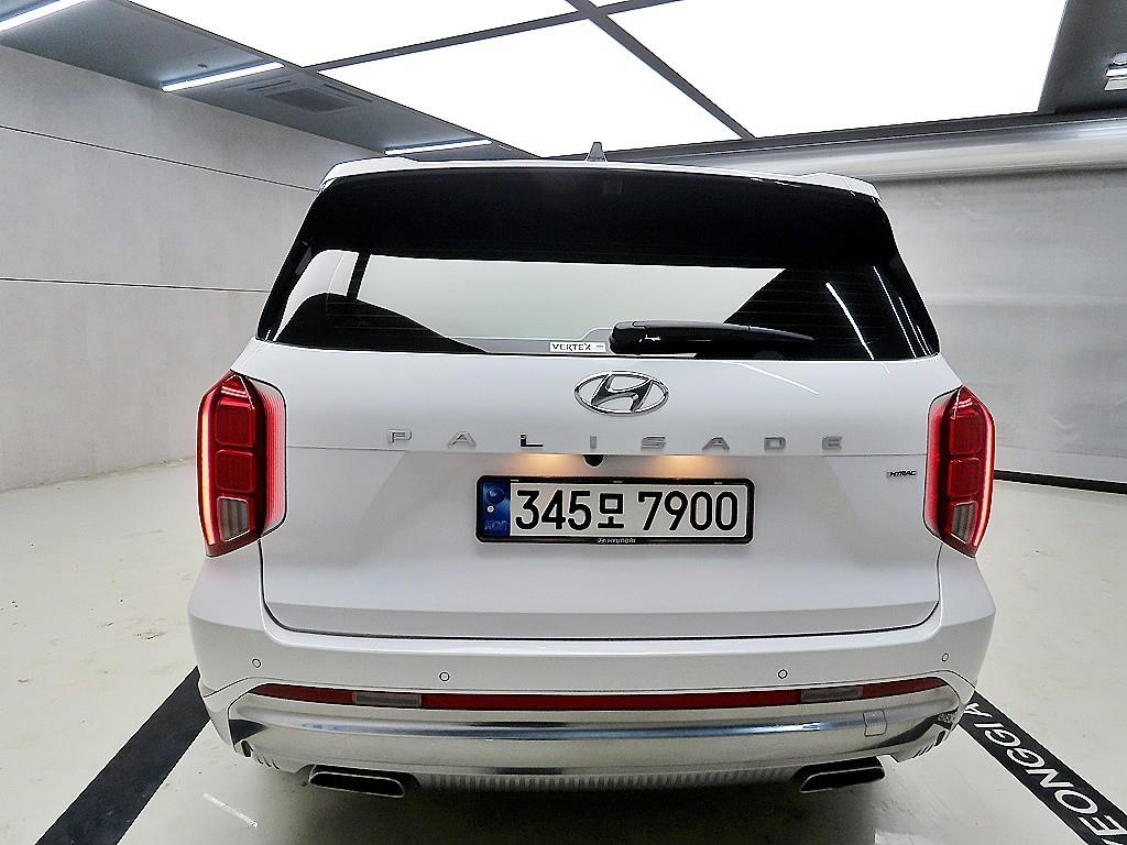 HYUNDAI Palisade - Vista 3