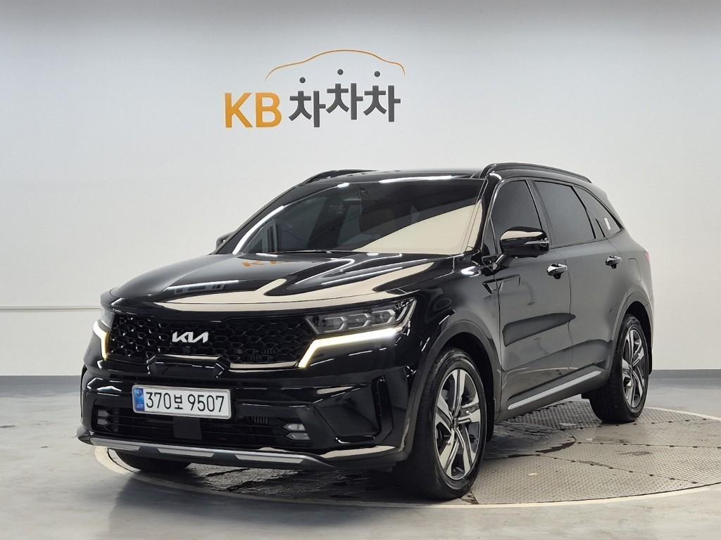 KIA Sorento 2022 Negro - Importación desde Corea - HF Imports Iquique - Foto 1