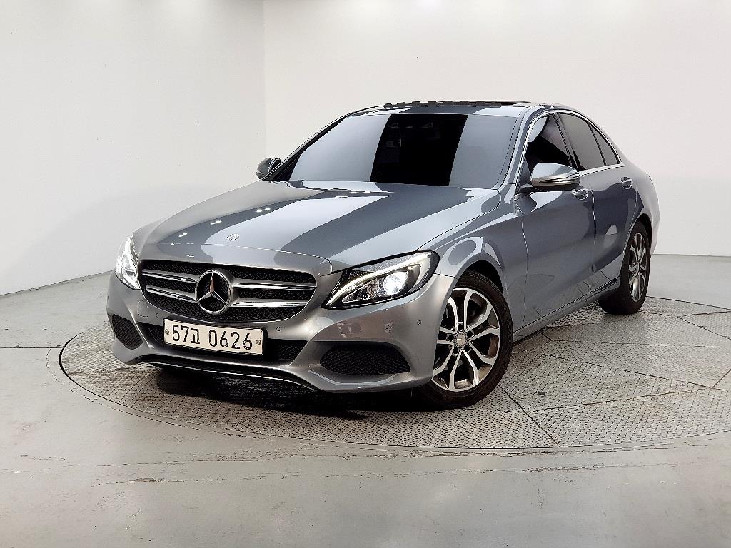 Mercedes Benz C Class 2016 Gris - Importación desde Corea - HF Imports Iquique - Foto 1