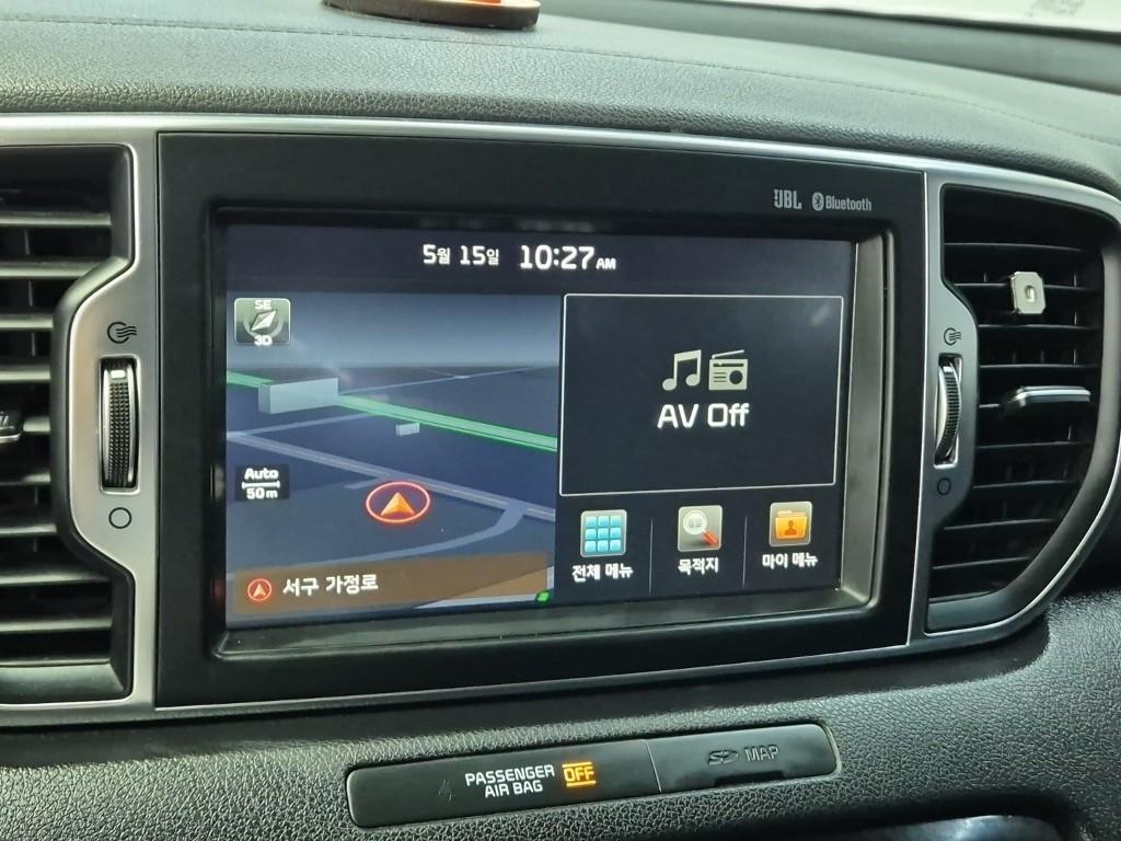 KIA Sportage 2016 Blanco - Importación desde Corea - HF Imports Iquique - Foto 13