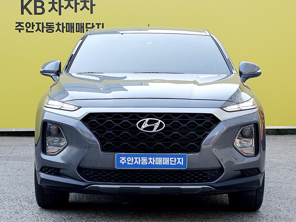 HYUNDAI Santa Fe 2019 Gris - Importación desde Corea - HF Imports Iquique - Foto 1
