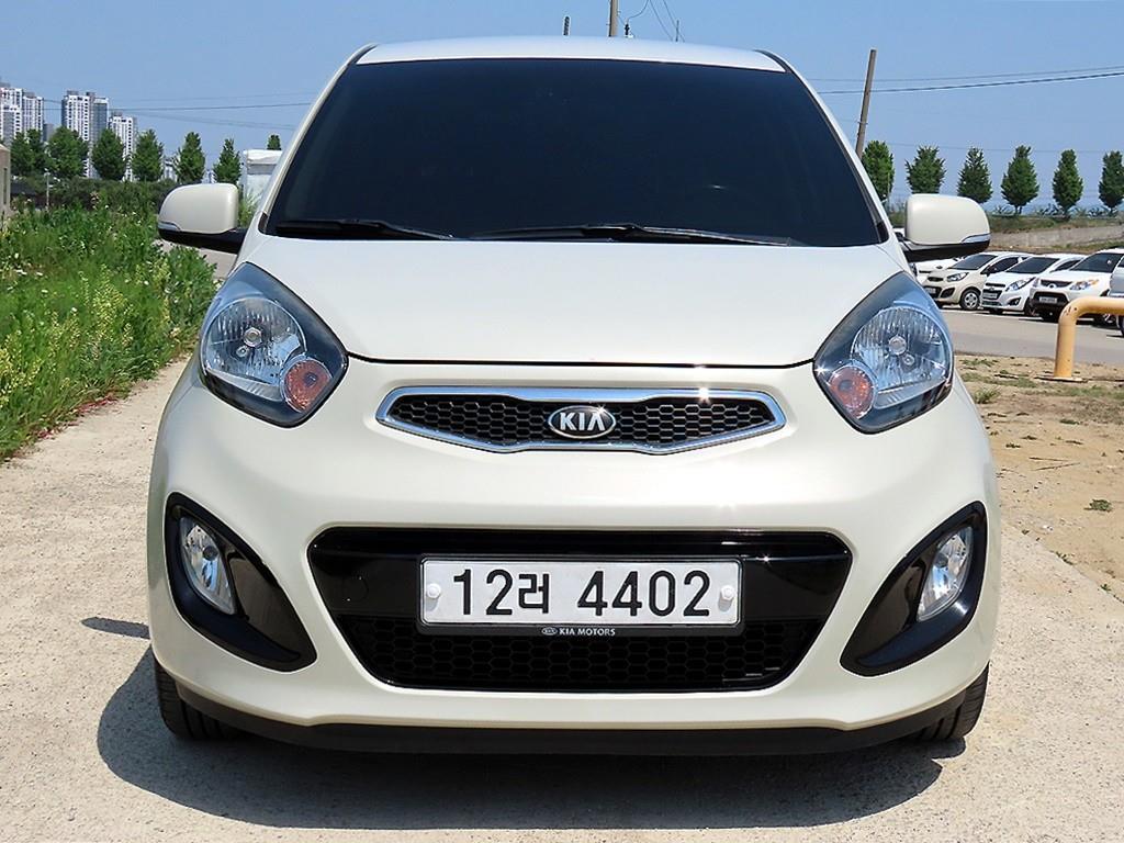 KIA Morning 2013 Gris - Importación desde Corea - HF Imports Iquique - Foto 1
