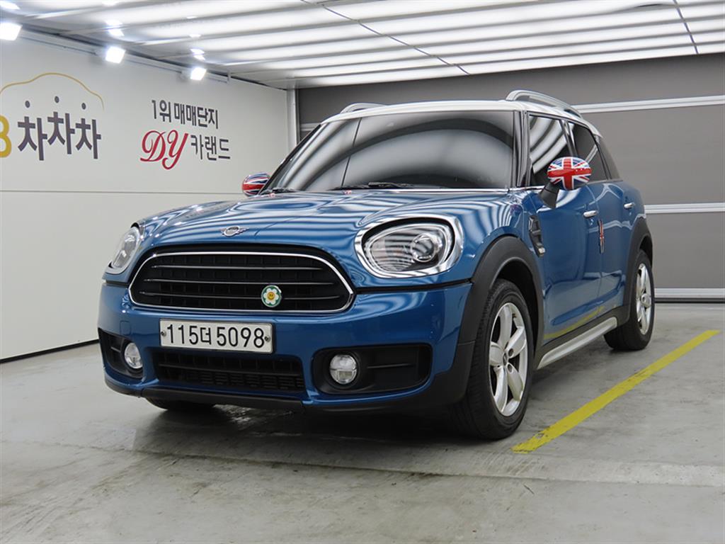 Mini Countryman 2019 Azul - Importación desde Corea - HF Imports Iquique - Foto 1