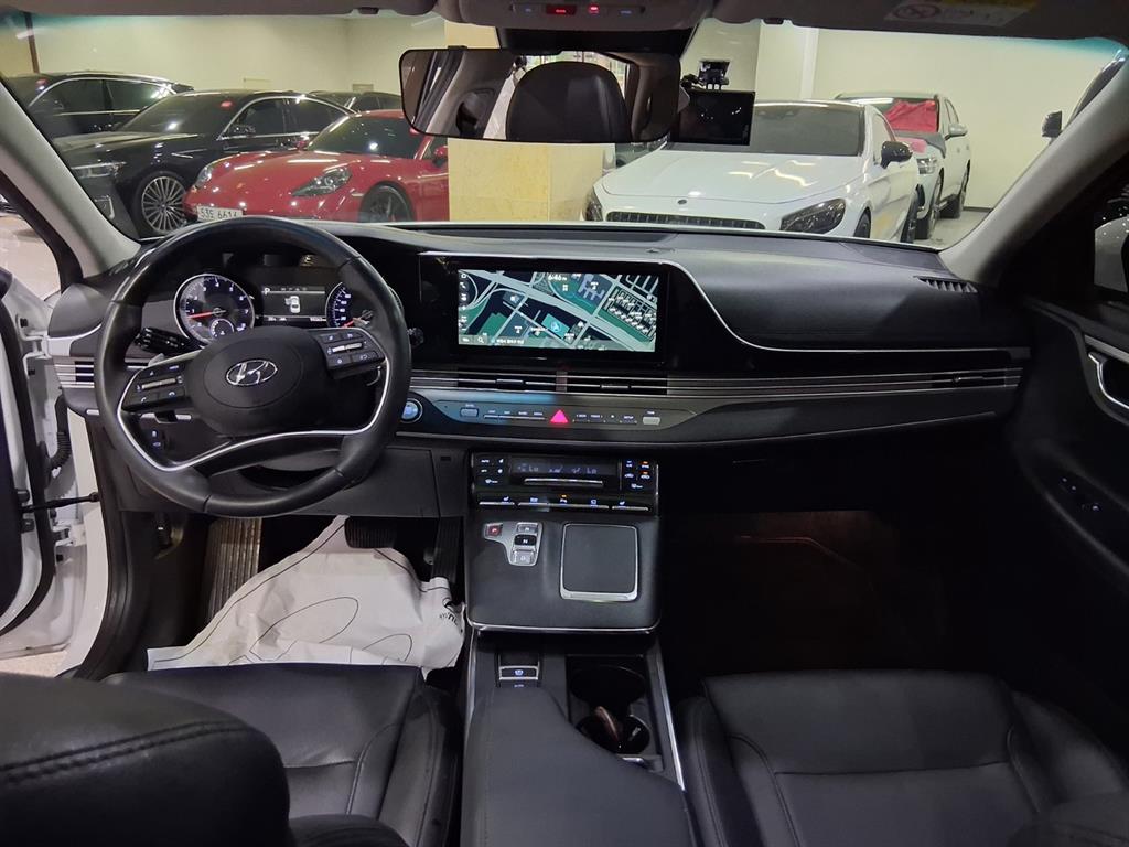 HYUNDAI Grandeur 2022 Blanco - Importación desde Corea - HF Imports Iquique - Foto 17