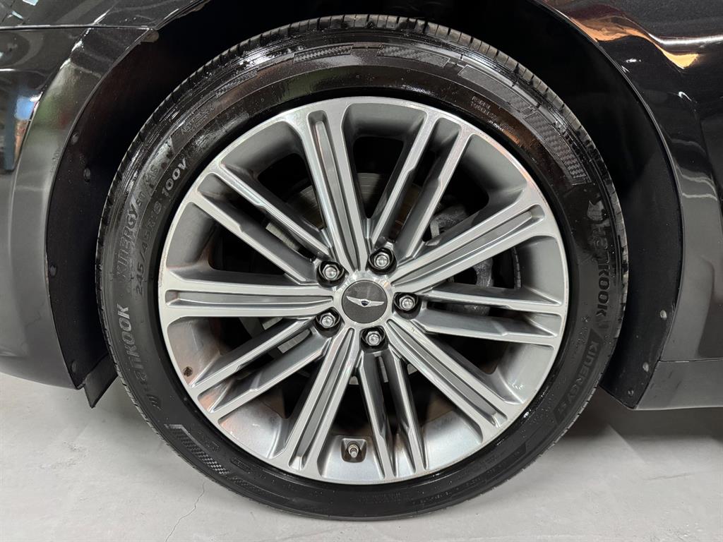 Genesis G80 2018 Negro - Importación desde Corea - HF Imports Iquique - Foto 18