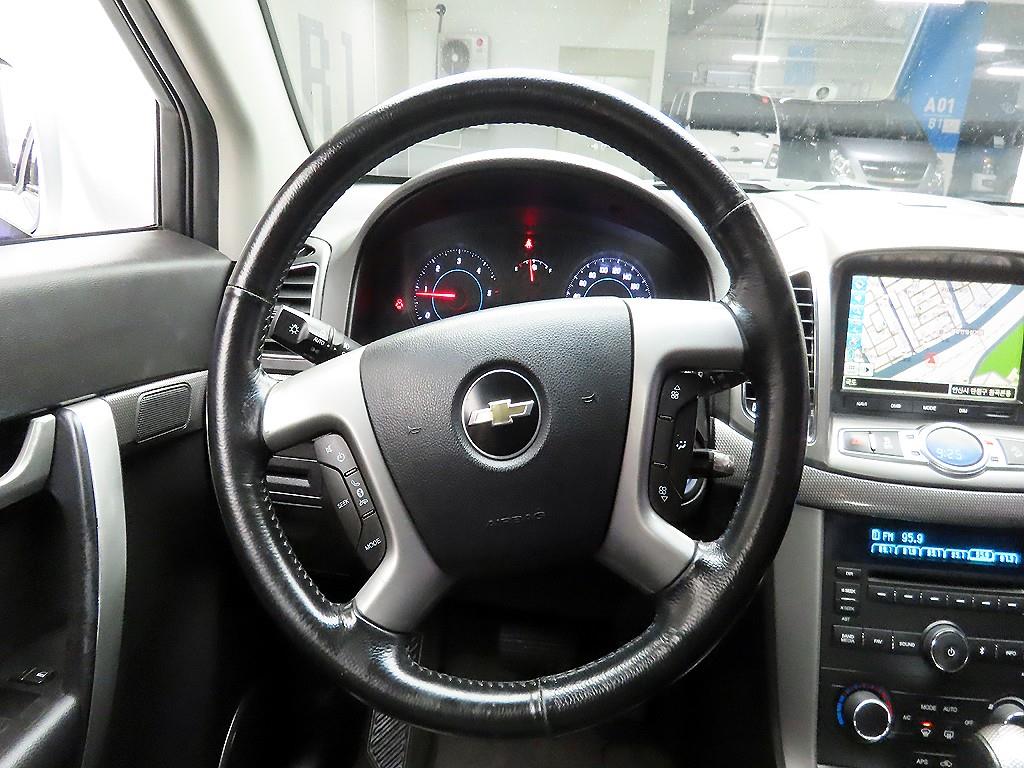 Chevrolet Captiva - Vista 7