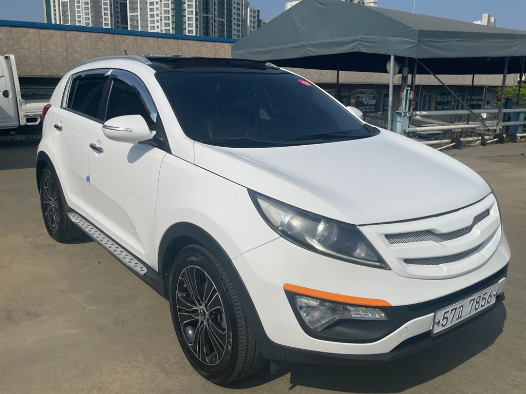 KIA Sportage - Vista 2