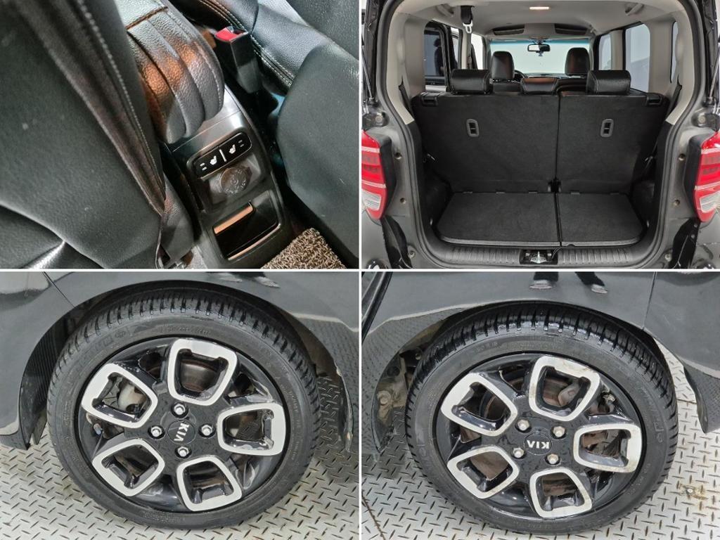 KIA Ray 2018 Negro - Importación desde Corea - HF Imports Iquique - Foto 18