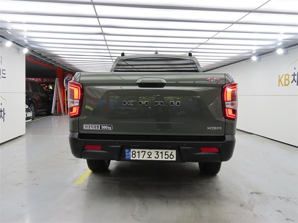 Ssangyong Rexton - Vista 3