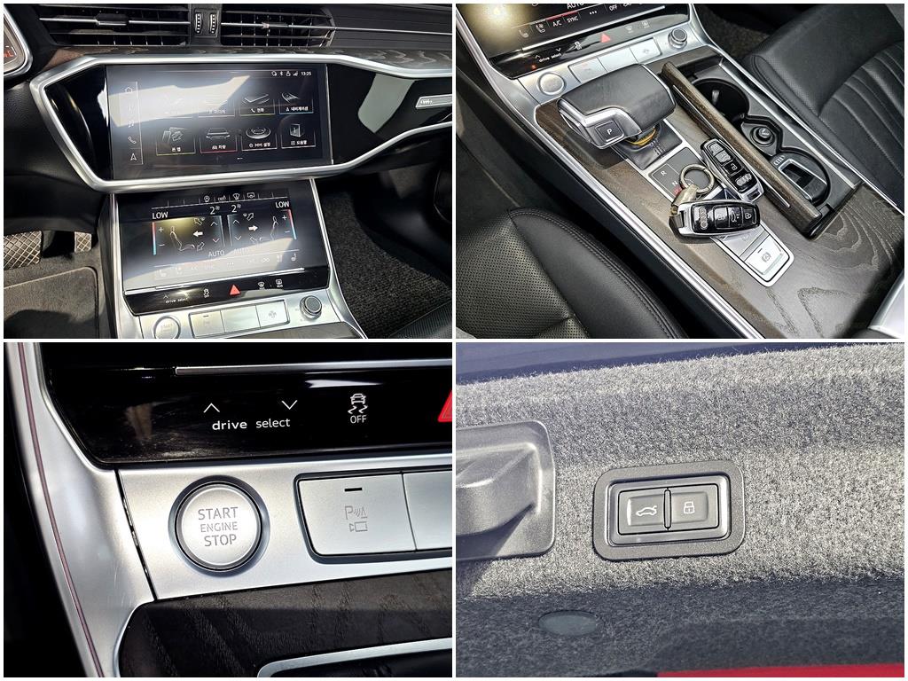 Audi A6 2020 Negro - Importación desde Corea - HF Imports Iquique - Foto 16