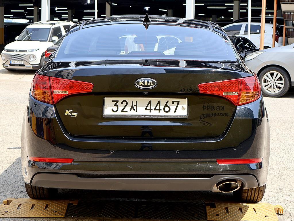 KIA K5 - Vista 5