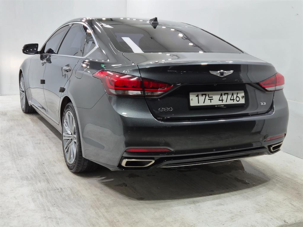 Genesis G80 - Vista 4