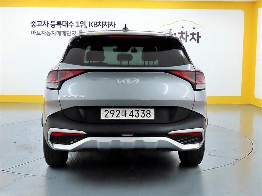 KIA Sportage - Vista 3