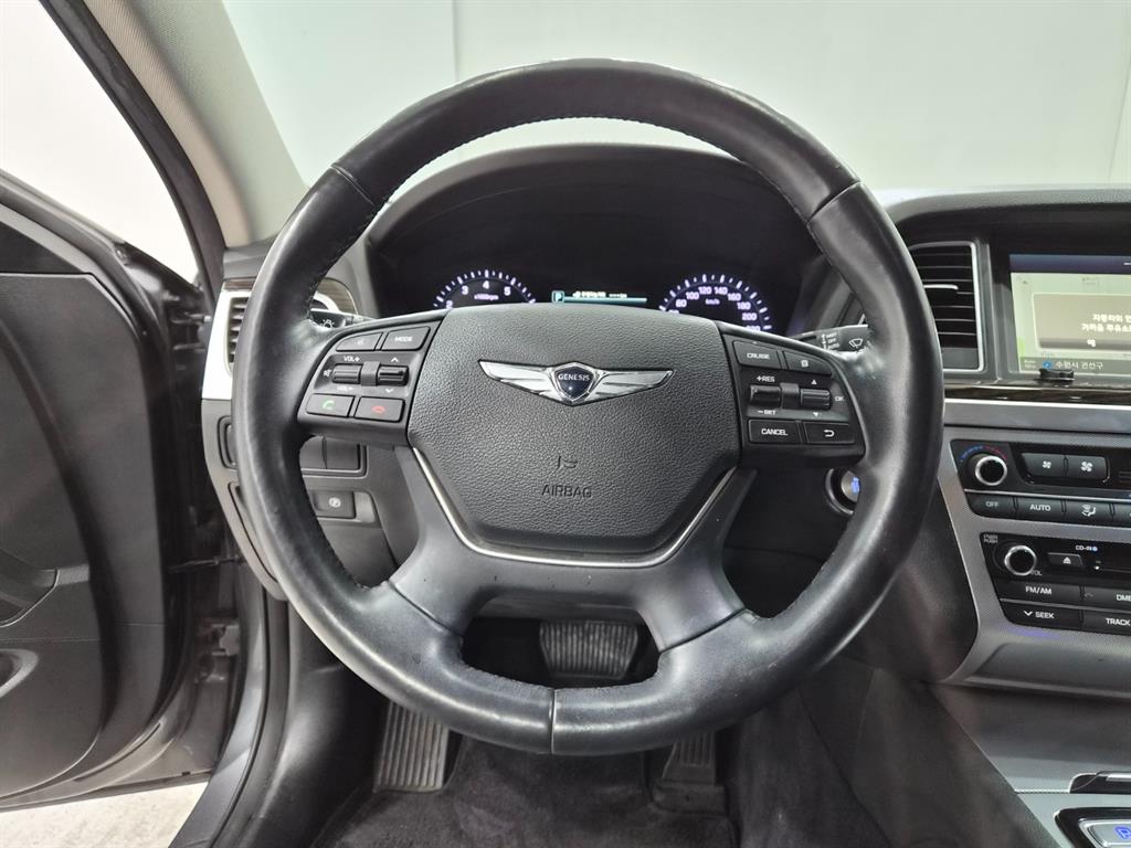 Genesis G80 - Vista 7