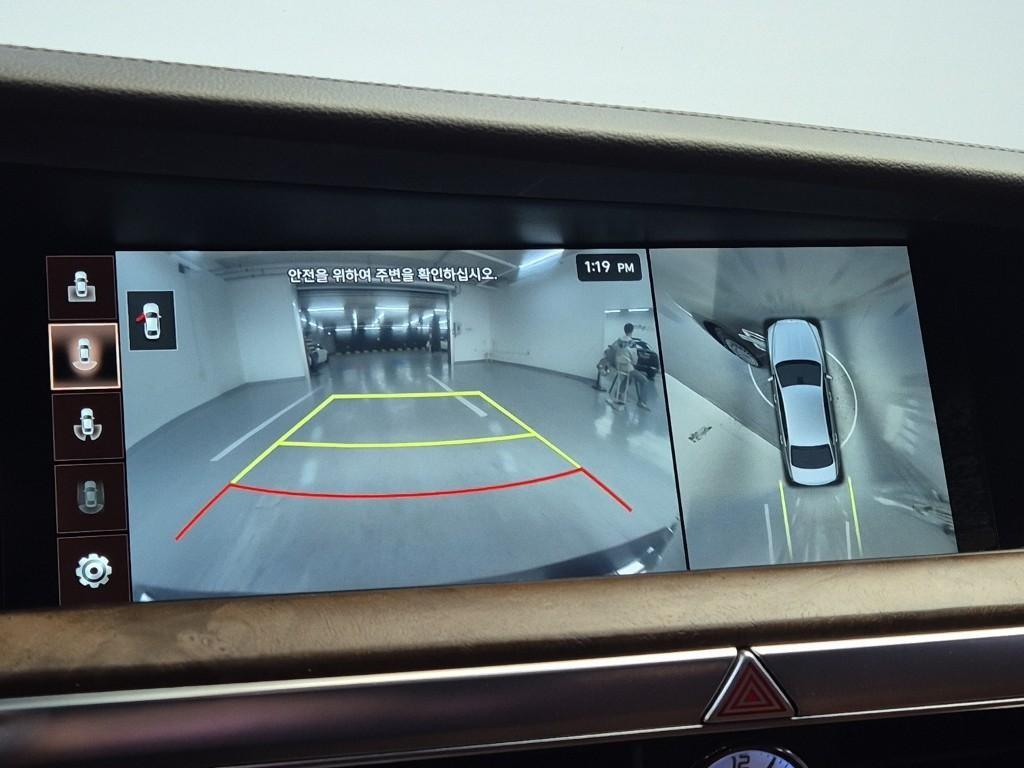 Genesis G90 2019 Rojo - Importación desde Corea - HF Imports Iquique - Foto 14