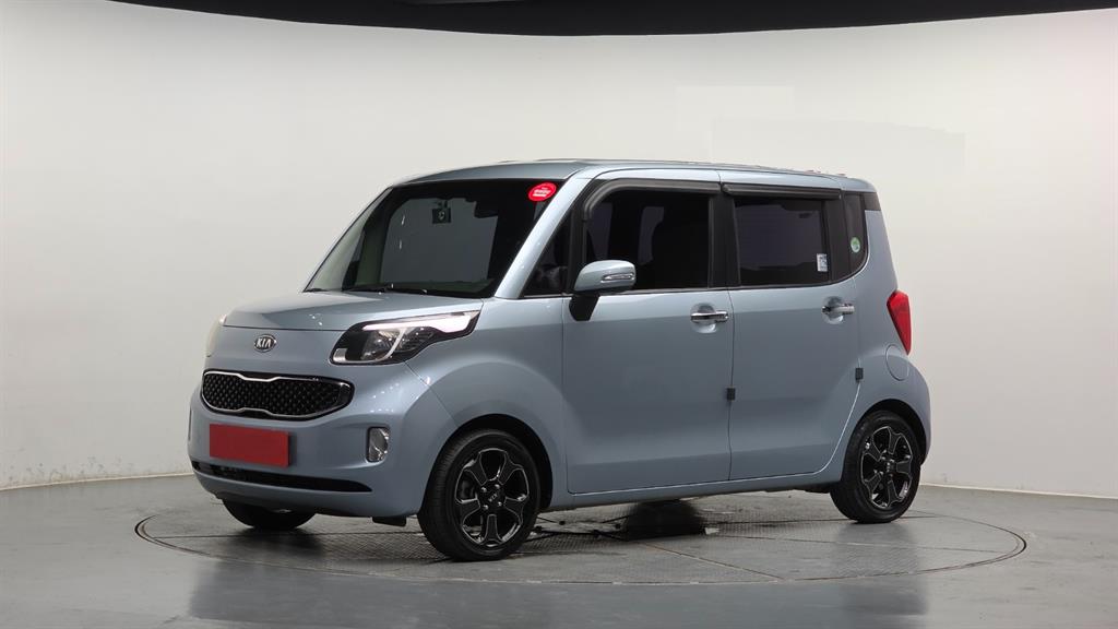 KIA Ray 2012 skyblue - Importación desde Corea - HF Imports Iquique - Foto 1