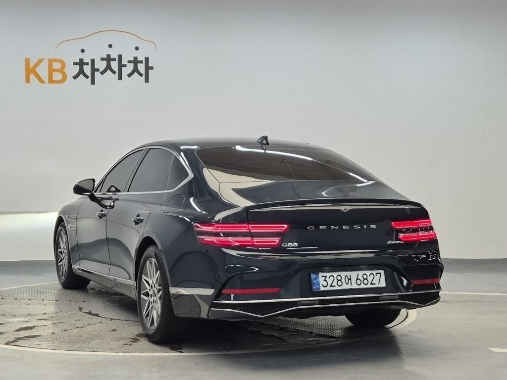 Genesis G80 - Vista 2