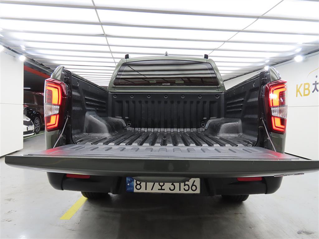 Ssangyong Rexton 2024 Verde - Importación desde Corea - HF Imports Iquique - Foto 18