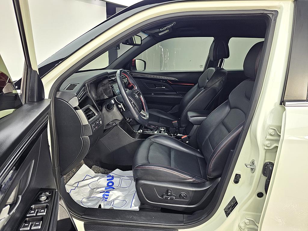 Ssangyong Korando - Vista 8