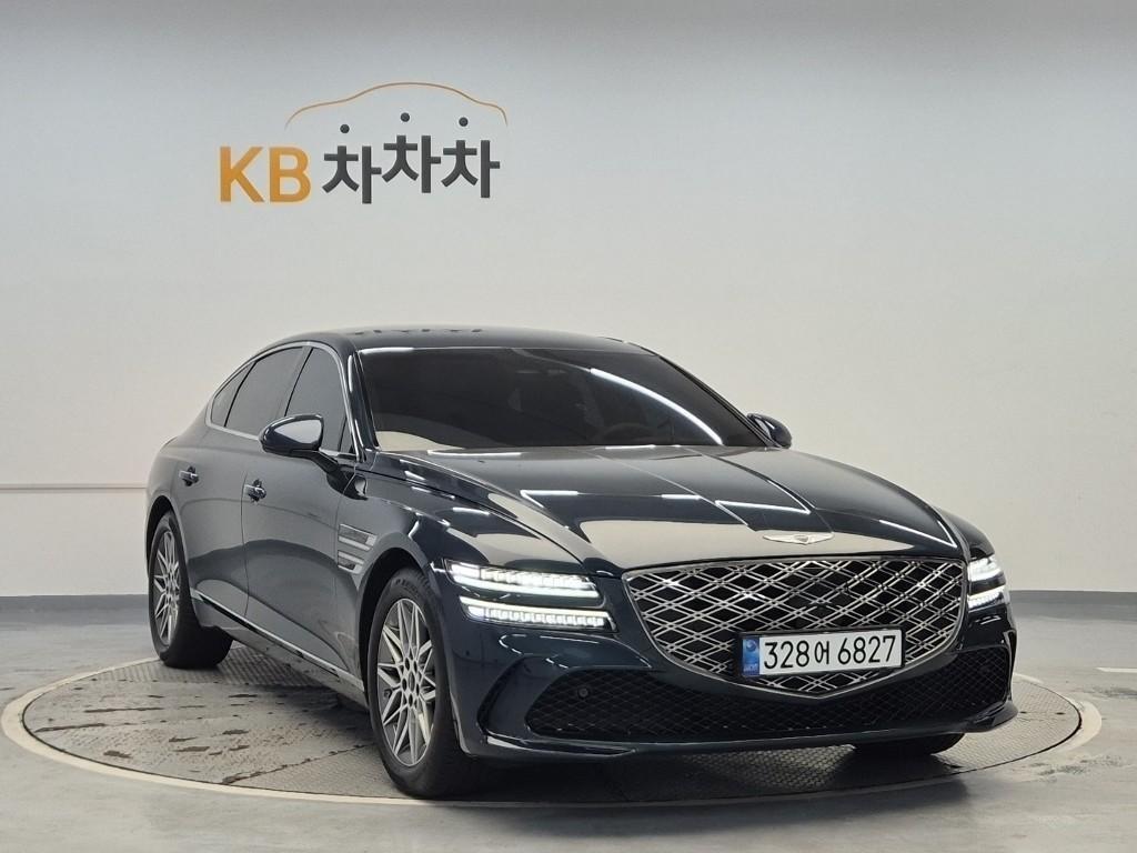Genesis G80 - Vista 4