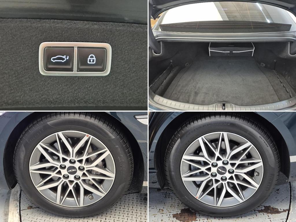 Genesis G80 2025 Azul - Importación desde Corea - HF Imports Iquique - Foto 19