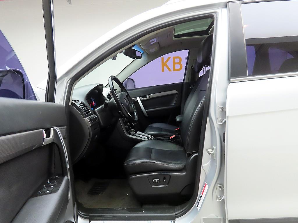 Chevrolet Captiva 2011 Gris - Importación desde Corea - HF Imports Iquique - Foto 13