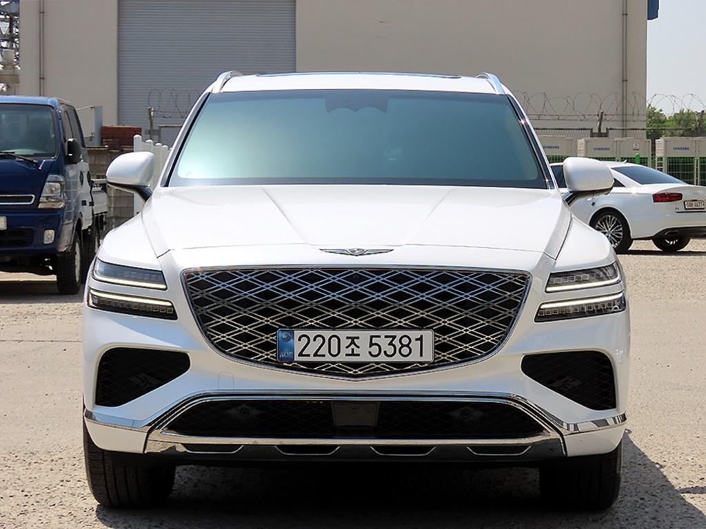 Genesis GV80 2024 Blanco - Importación desde Corea - HF Imports Iquique - Foto 1