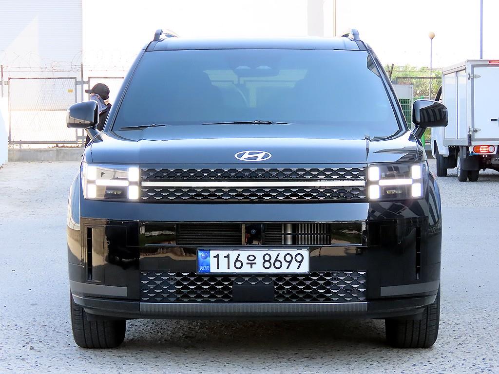 HYUNDAI Santa Fe 2024 Negro - Importación desde Corea - HF Imports Iquique - Foto 1