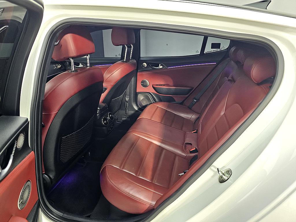 KIA Stinger - Vista 9
