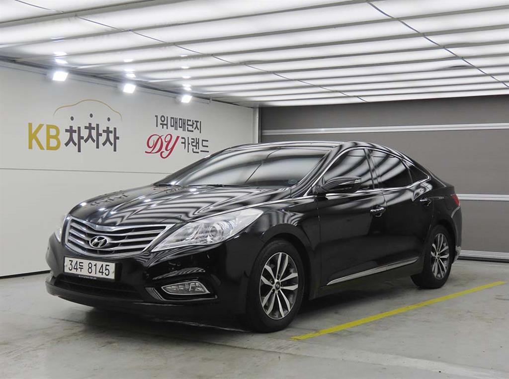 HYUNDAI Grandeur 2012 Negro - Importación desde Corea - HF Imports Iquique - Foto 1