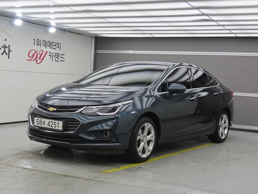 Chevrolet Cruise 2017 Azul - Importación desde Corea - HF Imports Iquique - Foto 1