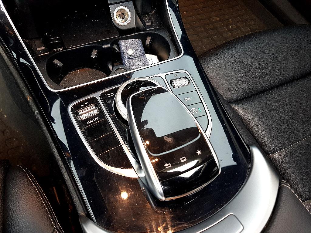 Mercedes Benz C Class 2016 Gris - Importación desde Corea - HF Imports Iquique - Foto 13