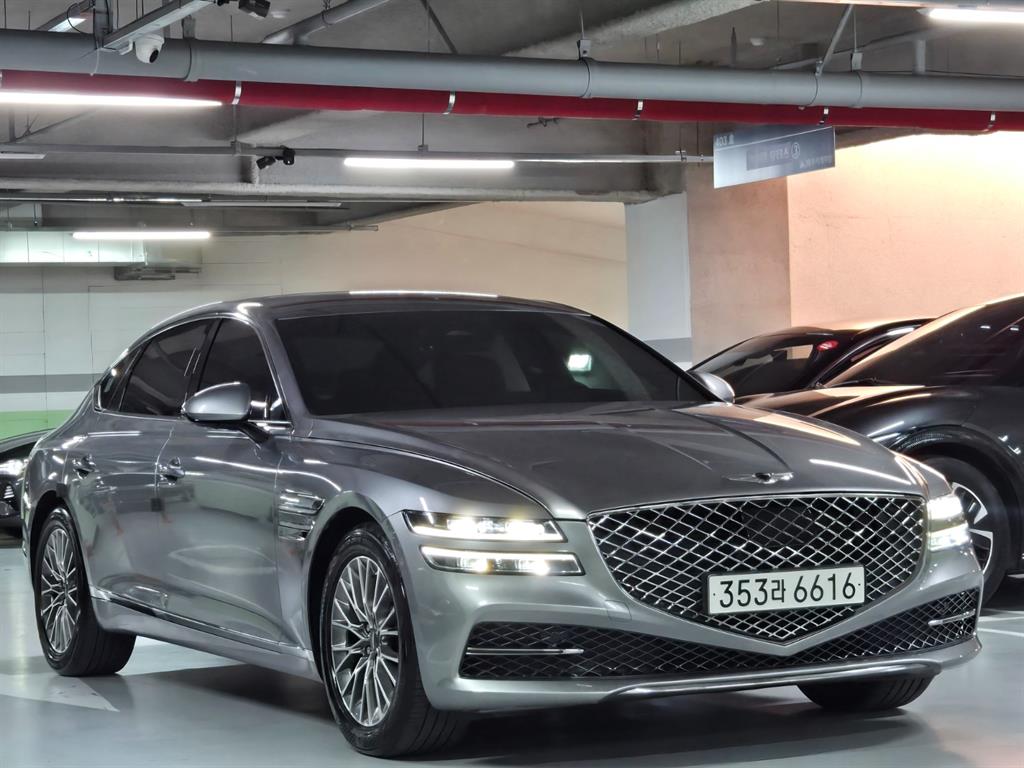 Genesis G80 - Vista 4