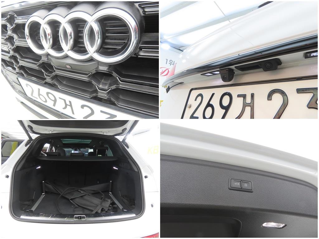 Audi SQ5 2021 Blanco - Importación desde Corea - HF Imports Iquique - Foto 18