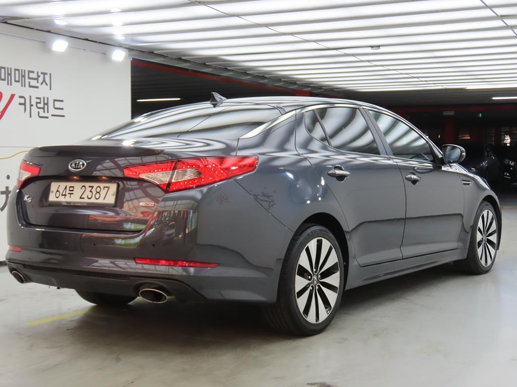 KIA K5 - Vista 3