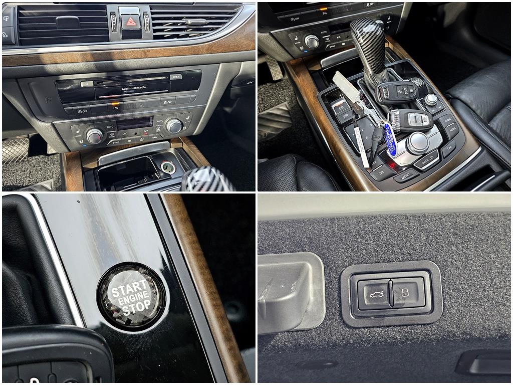 Audi A6 2016 Blanco - Importación desde Corea - HF Imports Iquique - Foto 16