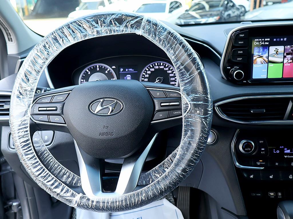 HYUNDAI Santa Fe 2019 Gris - Importación desde Corea - HF Imports Iquique - Foto 8