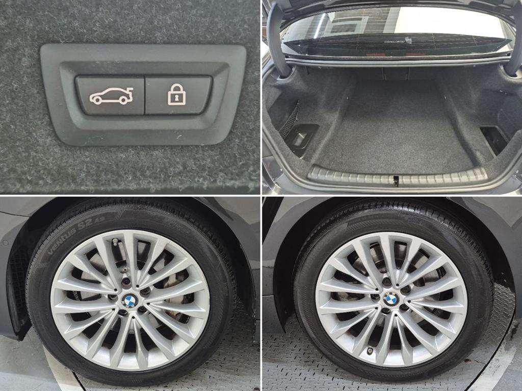 BMW 5 Series 2019 Gris - Importación desde Corea - HF Imports Iquique - Foto 18