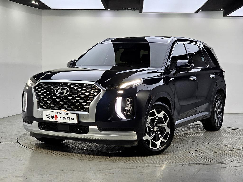 HYUNDAI Palisade 2021 Negro - Importación desde Corea - HF Imports Iquique - Foto 1