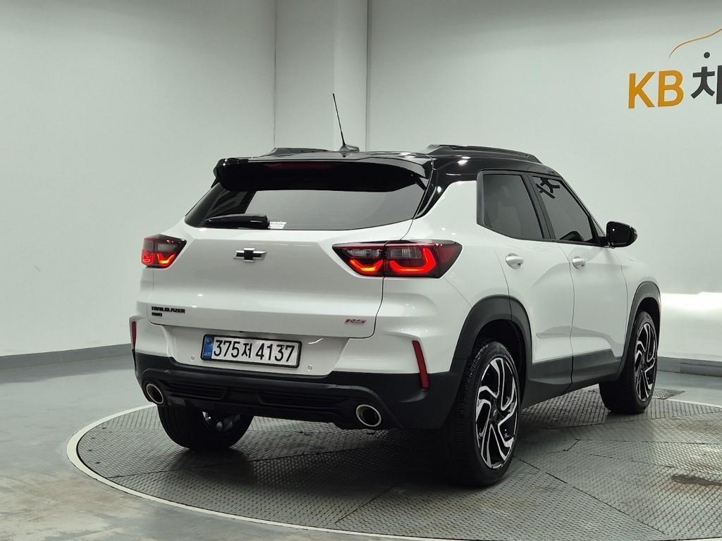 Chevrolet Trail Blazer - Vista 4